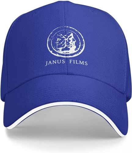 Baseballkappe Hip Hop Sonnenhut Janus Filme Art House Kino Baseballkappe Hüte Golf Kapuzenkappen Geburtstagsgeschenk für Männer Frauen