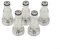 GLOBALHUT 2 filtri ad alta pressione, filtro dell'acqua, per Karcher serie K2 K7, adatto per apparecchiature ad alta pressione, colore trasparente, confezione da 5 (4), 9NT18RWS94FA09OV74599