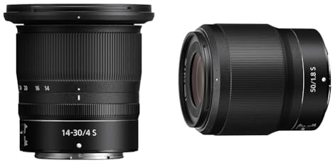 NIKKOR Z 14-30 mm 1: 4 S & NIKKOR Z 50 mm 1:1,8 S Objektiv