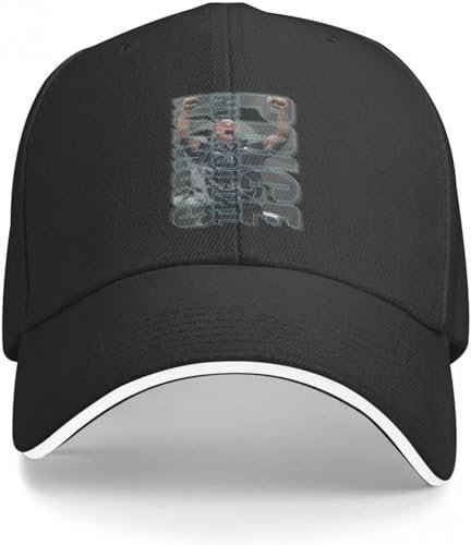 CAPHATMC Baseballkappe Hiphop Sonnenhut Iceman Gerwyn Price Baseball Cap Golf Wear Visier Herren Caps Damen