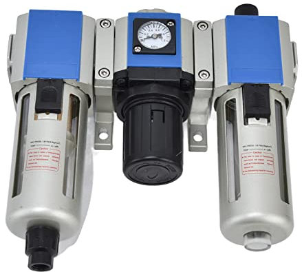 Filtro De Aire Comprimido, Aleación de Aluminio Filtro De Flujo Para Compresor De Aire Filtros Compresor Aire Fácil Instalación para compresores de aire