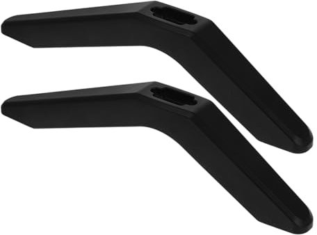 Ciieeo Support TV avec Plateau De Clavier Et Fixation Murale Universelle pour Téléviseur Blanc Matériau Robuste pour Téléviseurs De Toutes Tailles