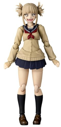 Kaiyodo Revoltech NR072 My Hero Academia Tomahimiko Gesamthöhe ca. 130 mm, nicht skaliert, PVC, ABS, POM, vorlackierte Actionfigur