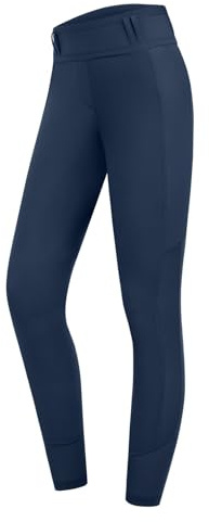 ELT Reittreggings Nina, denimblau, Gr. 42