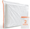 2 Artículos Funda Plastico Colchon 90x200 Cm (Espesor 30 cm) - Funda Colchon Mudanza con Cremallera - Pack Mudanza, Protector de Colchón, Almacenamiento, Mudanzas - Impermeable Y Resistente