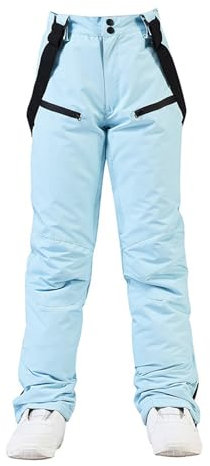 Zxfdsfdbnm Winter Warme Skihosen Für Männer Frauen Wandern Snowboarden Erwachsene Salopetten Wasserfeste Isolierte Schneebeichte Hosen