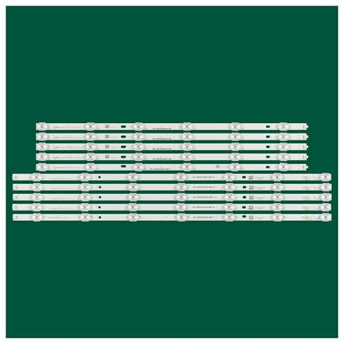 LIMINGHUA LED-Hintergrundbeleuchtung Streifen for 65 TV L65M5-5S L65M5-5A CRH-BP653030051385F-A/B/C/D HRS_ XM65T47_ 5X13_ MCPCB 14mm_v3_A BCD
