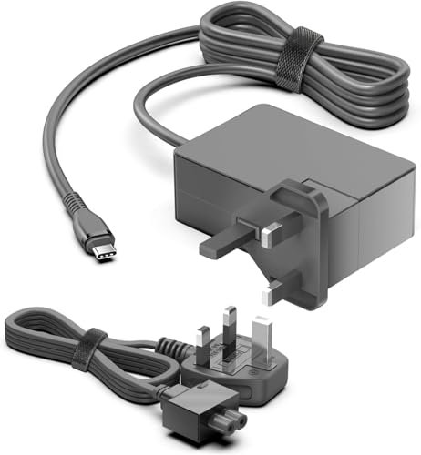 Caricabatterie MXJFYY da 65 W per ASUS Zenbook 14 13 UX425 UX425E UX325E UX435 UM3402 UX391 UX490 Chromebook Flip C302 C302C CM3,per drone DJI Neo,Mini 4K,Mini 4 Pro,Mavic 3 Classic/3 Pro/3 Cine,Air 3