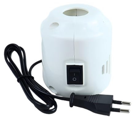Bomba de Aire eléctrica, Bomba de vacío Potente, Bomba de vaciado de aire eléctrica portátil, para Bolsa de compresión de vacío, Mini sellador al vacio, Herramienta de extracción de Aire, 55W