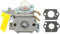 YHAINI Carburatore Tosaerba Ricambi per Motori per Ryobi RBC30SESA Carburatore con Guarnizione Carburatore Carb