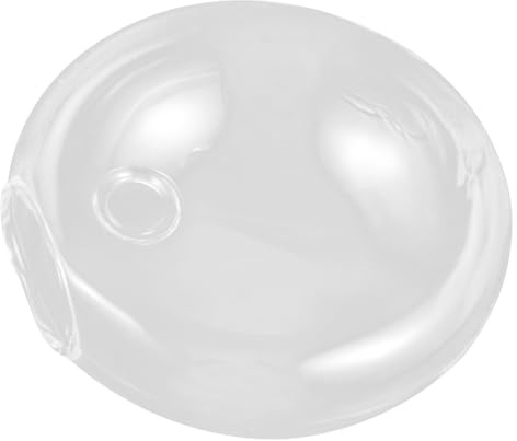 DECORNIJIA Transparent Glass Hanging Hydroponic Planter Vase for Wall Modern Hydroponic Flower Pot Suitable for Succulents and Small Plants Easy to Clean Decorative Wall-mounted Glass Vase