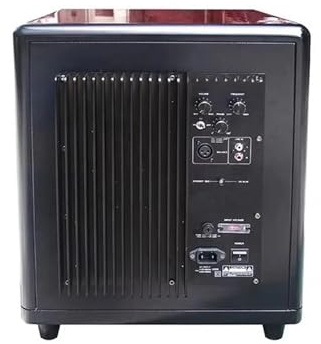 12-Inch Active Powered Subwoofer System For Enhanced Low-Frequency Bass Performance