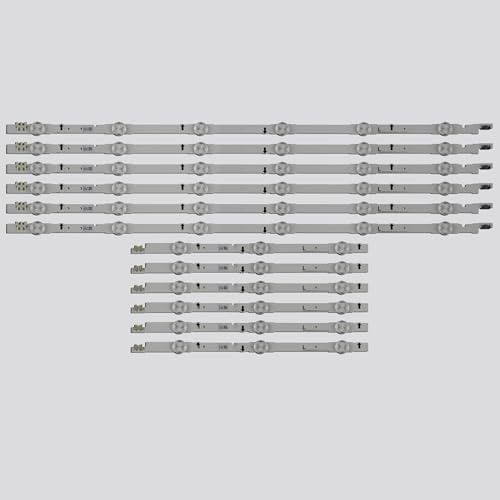 12 Uds para SAMSUNG 48 pulgadas UE48H6470 HG48AD670CK 2014SVS48F 3228 R03 L06 TV tira de LED para iluminación trasera D4GE-480DCA-R2 480DCB-R2