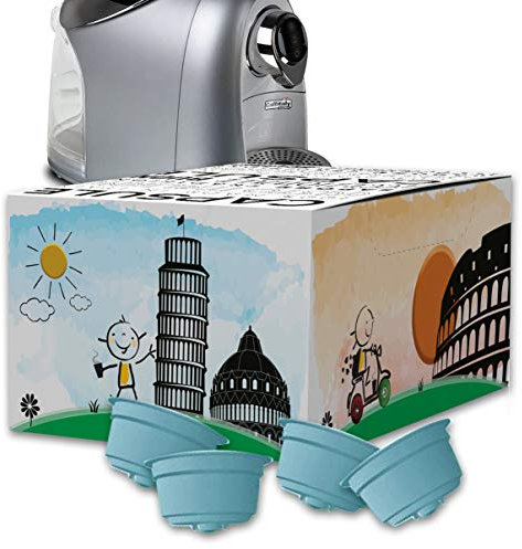 CAFFITALY cápsulas de café compatibles mezcla descafeinada (60)