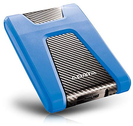 Adata AHD650-2TU31-CBL Disco Duro Externo 2000 GB Rojo