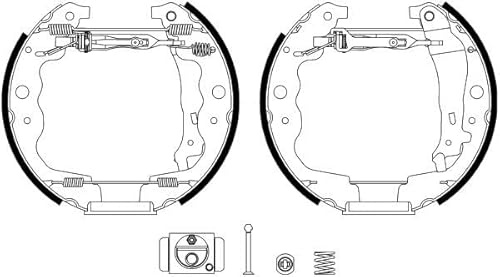 Textar 84069300 Bremsbackensatz (Menge: 1 Satz)