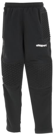 uhlsport Unisex Kinder Standard Kinder Torwarthose, Schwarz, 152 EU