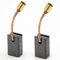 Kampfhausen – Escobillas de carbón para FLEX 336807/L 3709/115, L 3709/125, L 800, Le 9 – 10 6 x 9 x 15 mm