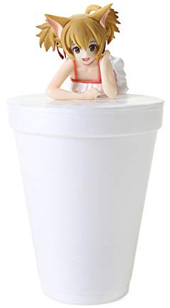 furyu Movie Sword Art Online - ordinal scale - noodle stopper figure -Silica-