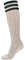 Mufimex Trachtensocken Trachtenstrümpfe Schoppersocke mit Zopfmuster Herren und Damen beige Streifen grün 46