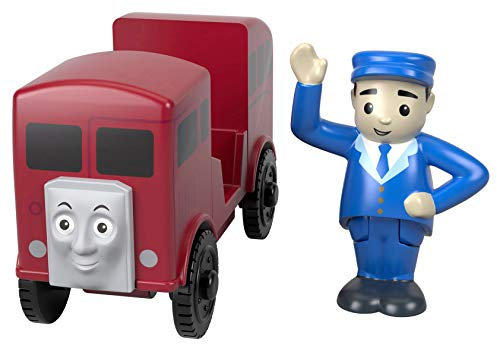 Il Trenino Thomas GGG45 Wood Bertie Holzeisenbahn, Spiel für Kinder ab 2 Jahren, Mehrfarbig