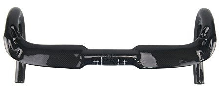 Alfa Pasca fahrradlenker 31,8 rennrad lenker carbon 420mm aero lenker rennrad 3K Glänzend