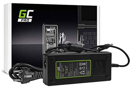 GC Pro 19.5V 6.15A 120W Cargador Compatible con Lenovo PA-1121-16 Chicony A12-120P1A ADP-120LH B Adaptador de Corriente para Portátil, Tipo de Enchufe: Redondo (5.5-2.5mm)