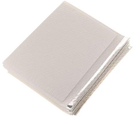 Tubayia 10 Stück Luftpolsterumschläge Luftpolstertaschen Selbstklebende Versandtasche (35x45cm)