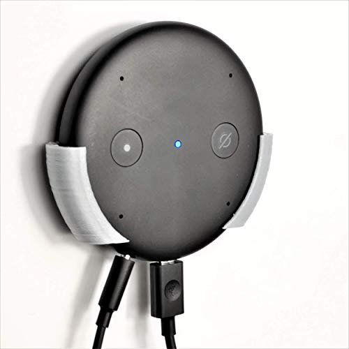 Echo Input Wandhalterung, zum Aufkleben, Grau