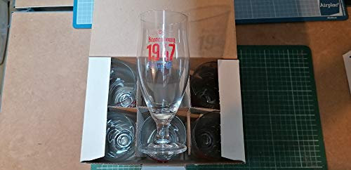 LOT DE 6 VERRES KRONENBOURG 1947-25 CL