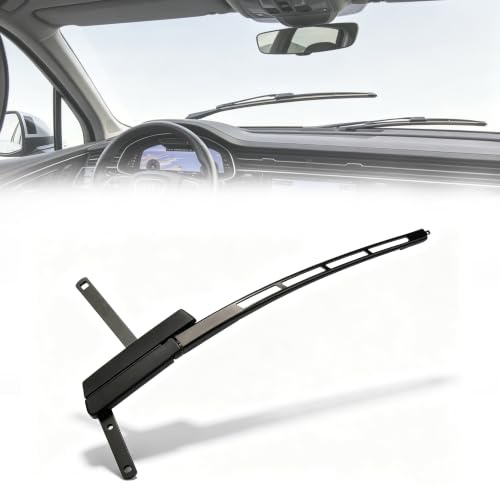 Dasbecan Front Right Passenger Side Windshield Wiper Arm Replacement Compatible With Audi Q7 2007-2016 Replaces# 4L1955408B 4l1955408B1P9