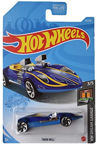 Hot Wheels Twin Mill - Dream Garage 3/5 - Blau 61/250