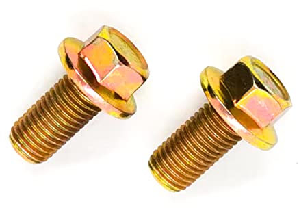 Lakeyulystore Mower Blade Hex Bolts Replaces Hon-da 90105-960-710 (2 Pack)