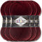 Alize 5 x 100g Superlana Midi Türkische Premium Wolle Baumwolle und Acryl Uni Handstrickgarne | Yarn | Garn | Strickgarn Einfarbig Baby zum Häkeln Stricken Kleidung Schals (Bordeaux | 57)