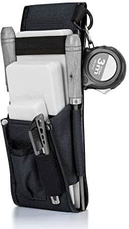 Yardmaris Fällkeiltasche, verstellbare Gürteltasche für verschiedene Gürtel, Baumfällen, Bucking Wedge Gürteltasche zum Schneiden von Bäumen