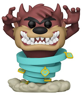 Funko Pop! Animation: HB - Tasmanian Taz Devil - Taz As Scooby - Tasmanischer Teufel - Looney Tunes - Vinyl-Sammelfigur - Geschenkidee - Offizielle Handelswaren - TV Fans