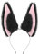 Erwachsene Kinder niedlich Cosplay Anime Rolle Ohren Form Stirnband Plüsch Haarband Make-up Fotoshooting Weihnachtsfeier Kopfschmuck Haarreifen für Frauen Plüsch Cartoon Tighnari Ohr dekorativer