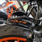 Resin Bike Adesivi Moto Compatibile con KTM Duke 125 200 250 390 2021 2022. Protezione Battitacco da Urti e Graffi. Adesivi Resinati con Effetto 3D - Made in Italy