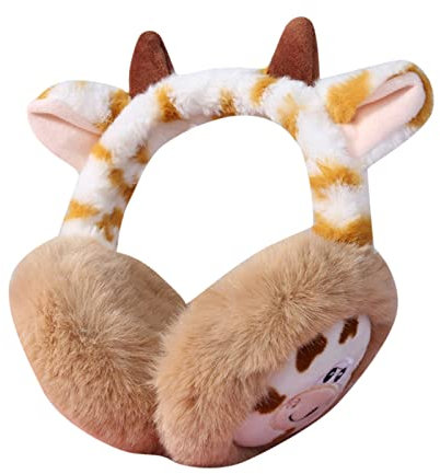 Ohrenschützer Damen Fleece Warm Ohrwärmer Bequeme Ohrenschutz Earmuffs Frauen Fahrrad Mädchen Ohrenschutz Wind Plüsch Winter Ohrenschützer Ohrenwärmer Stirnband Ohrenschützer