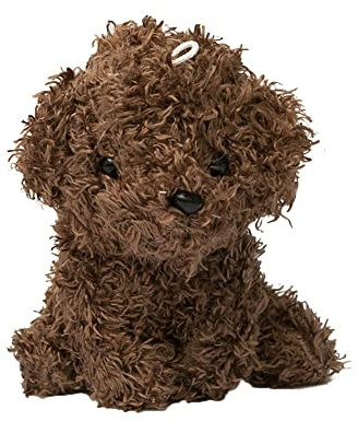 LICHENGTAI 10cm Teddy Hund Kuscheltier, Mini Teddy Dog Plüschpuppe Flauschiges Simulation Teddy Hund Plüschtiere Weich Tier Kissen Weihnachten Geschenk für Kinder Mädchen Jungen