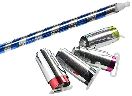 Magischer Zauberstab 70CM, Magic Kunststoff Pocket Stick Taschenstab Pocket Staff, Tragbare Ausziehbarer Zauberstab Magic Stab für Magier Bühnenleistung, Pocket Prop Requisiten Zaubertricks Zubehör