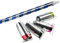 Magischer Zauberstab 70CM, Magic Kunststoff Pocket Stick Taschenstab Pocket Staff, Tragbare Ausziehbarer Zauberstab Magic Stab für Magier Bühnenleistung, Pocket Prop Requisiten Zaubertricks Zubehör