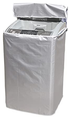 Waschmaschine Abdeckung Trockner Abdeckung Wasserdicht Waschmaschinenabdeckung Staubdichte Abdeckung für Toplader Waschmaschine Staubschutz Wäschetrockner Abdeckung Waschmaschinengehäuse 53x55x86cm