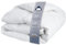 Dedstore-Baby Daunendecke Duvet 155x220-100% Natur Gefüllt mit Daunen und Federn - 1400 Gramm Bettdecke 155x220 cm Baumwolle - Kassettenbettwäsche Winter - Schlafdecke Decke Quilt