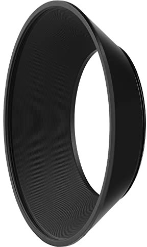 TTArtisan Paraluce da 43 mm con materiale in lega di alluminio, tecnologia di anodizzazione - Nero