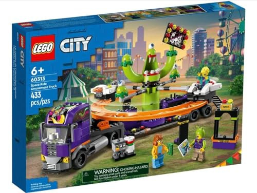 LEGO City 60313 Space Ride Camion d'amusement