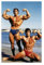 Robnik Bodybuilder Arnold Schwarzenegger Poster Leinwand Poster Wandkunst Dekor Druck Bild Gemälde für Wohnzimmer Schlafzimmer Dekoration ungerahmt 30 x 45 cm