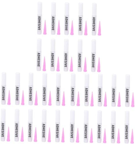 minkissy 30pcs Pet Nail Covers Adhesive Glue Protectors for Dogs and Cats Easy to Apply Pointed Caps for Nail and Scratch Control