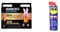 Duracell Optimum AA Batteries - Alkaline Batteries 1.5V - Up To 200% Extra Life or Extra Power & WD-40 Multi-Use Smart Straw 450ml Spray Aerosol Can Clean Rust Lubricant, blue