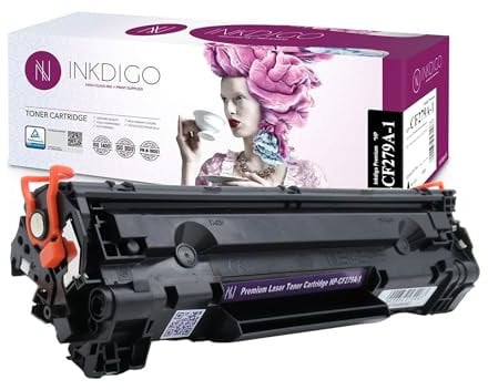 CF279A XL - Premium TÜV Toner Schwarz Kompatibel für HP 79A für HP Laserjet Pro M12 M12a M12w M26a M26nw